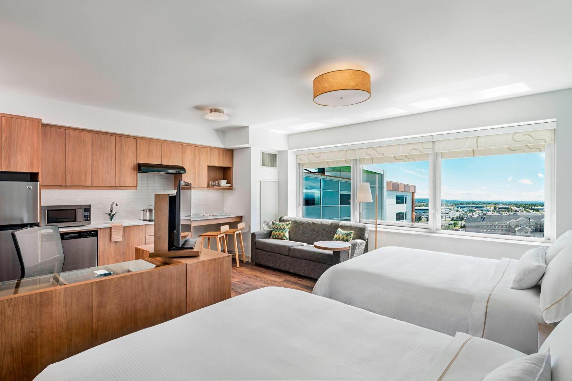 เอเลเมนต์ คัลการี แอร์พอร์ต Hotel คาลการี ภายนอก รูปภาพ