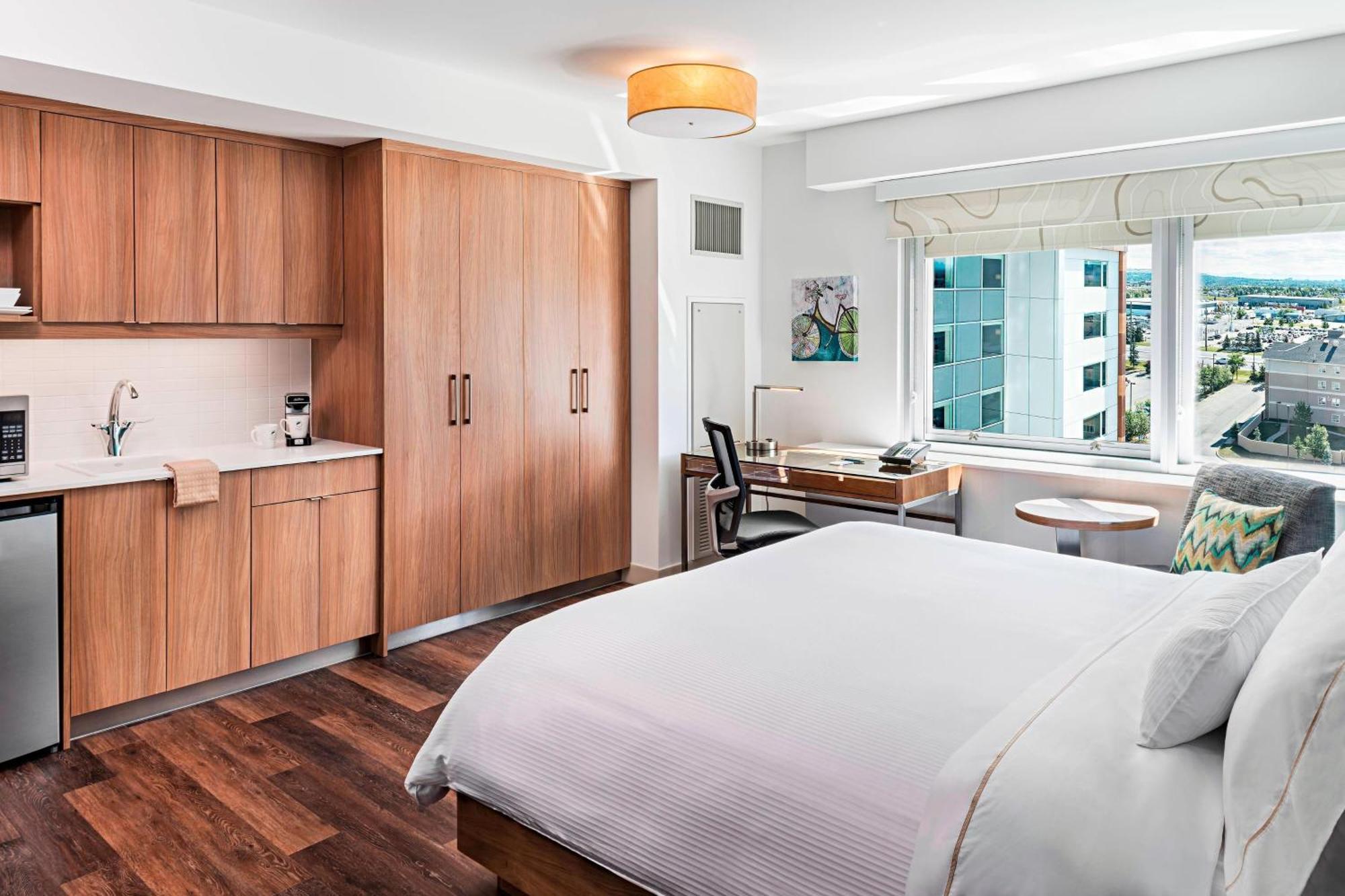 เอเลเมนต์ คัลการี แอร์พอร์ต Hotel คาลการี ภายนอก รูปภาพ